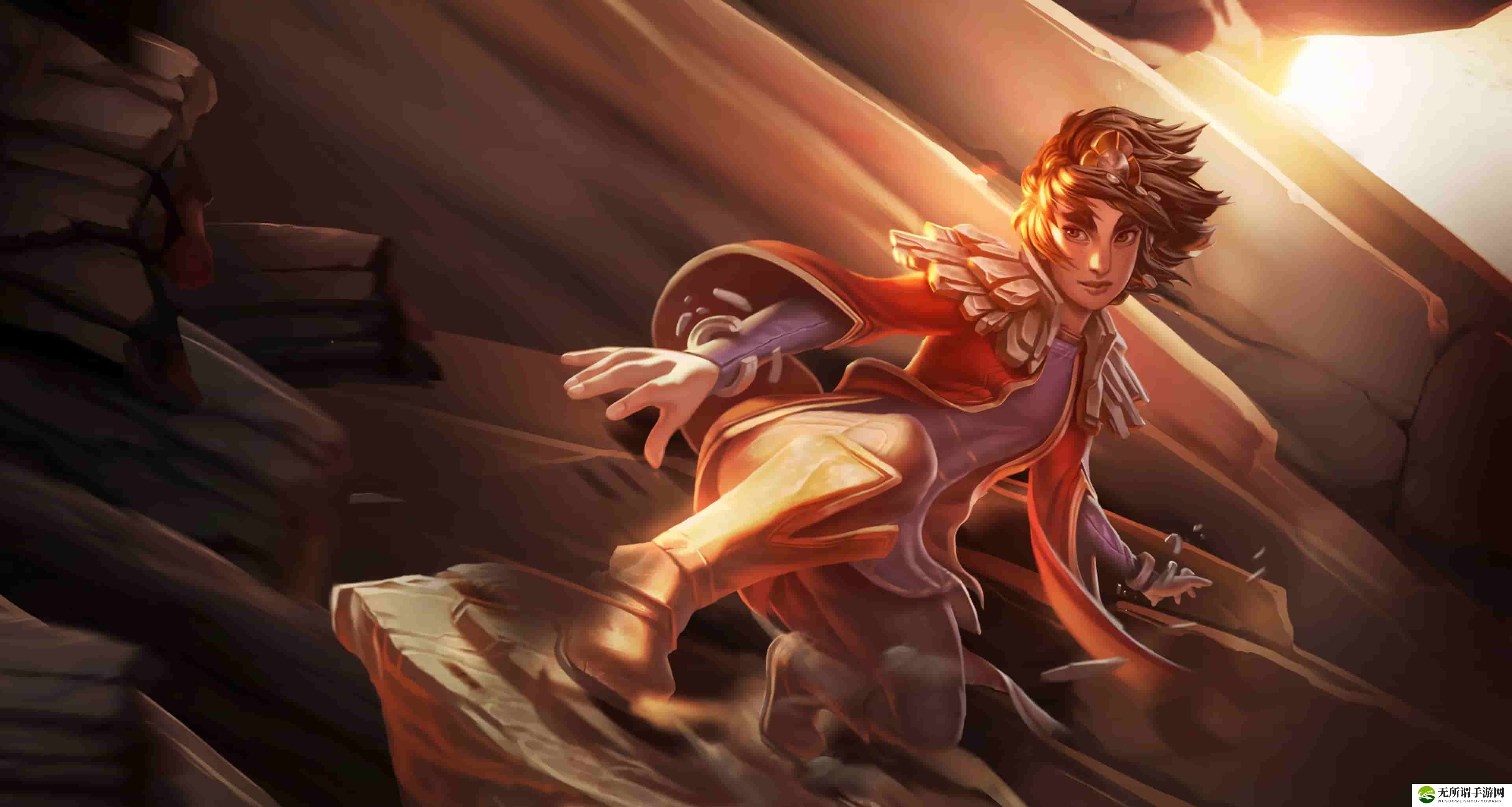 第五人格盲女官方海报，感知世界的独特魅力