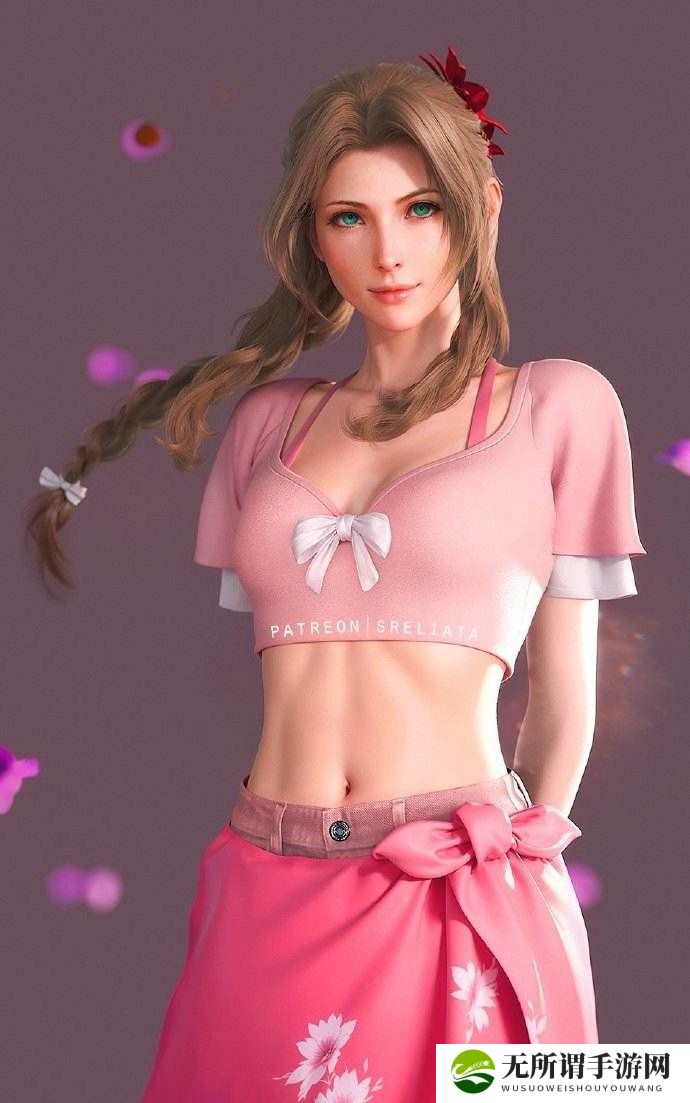 博主自制《最终幻想7》蒂法与爱丽丝3D美图欣赏