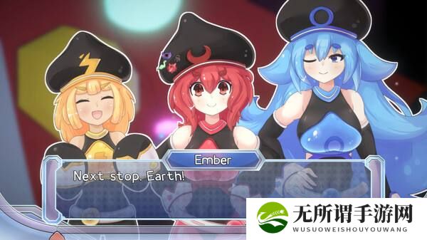 史莱姆美少女冒险游戏《Hyper Team Recon》公开