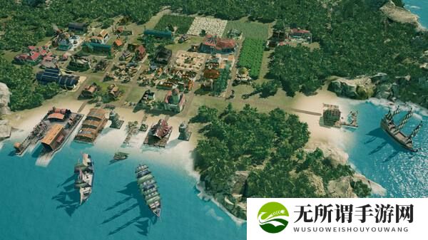 城市建设佳作《海盗共和国》正式版登陆Steam