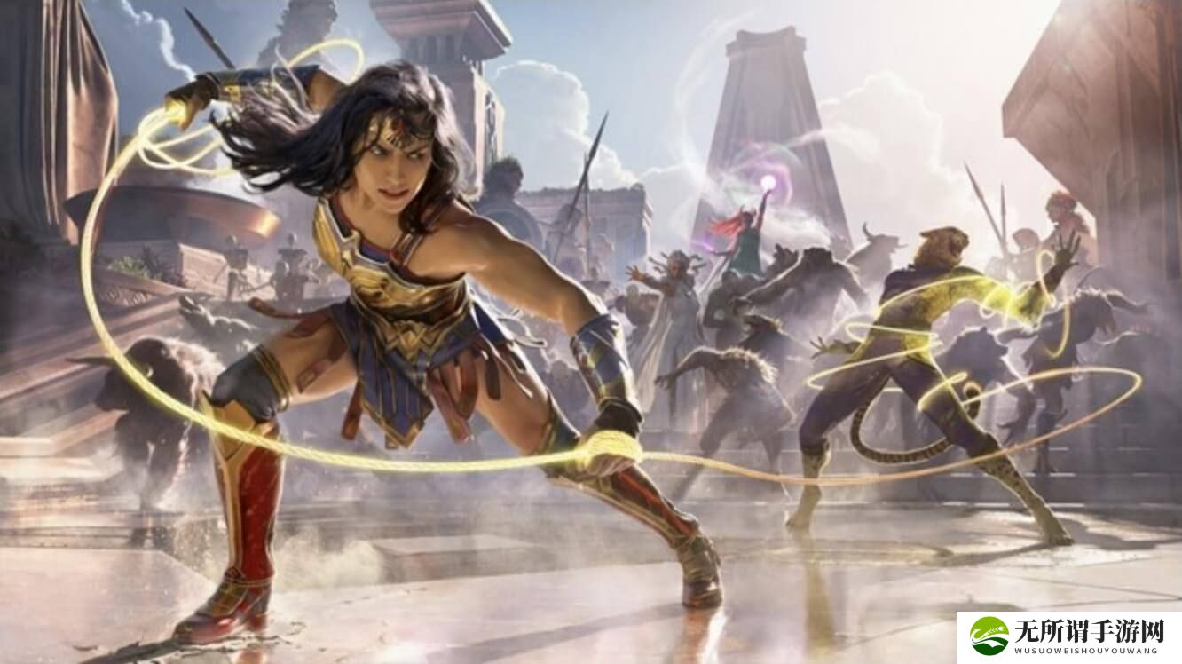 《神奇女侠》游戏细节与概念图首曝 含复仇系统