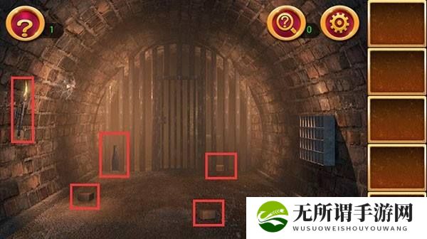 《密室逃脱1逃离地牢》第三关通关攻略