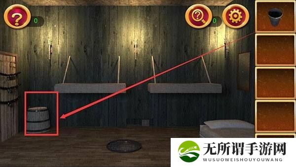 《密室逃脱1逃离地牢》第五关通关攻略
