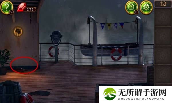 《密室逃脱10侦探风云》第十二关通关攻略