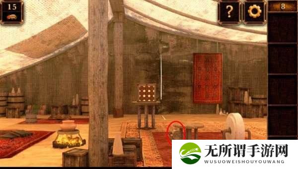 《密室逃脱11逃出神秘金字塔》第八关通关攻略详解