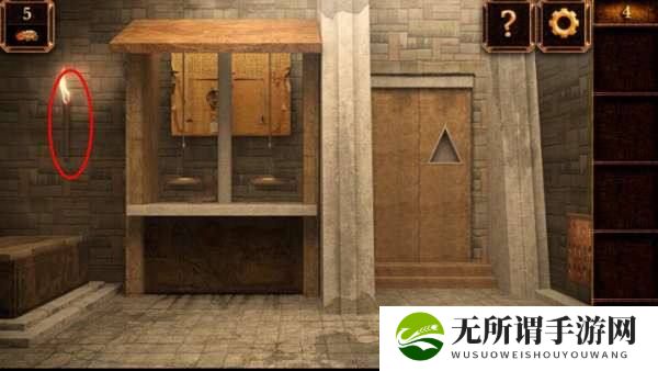 《密室逃脱11逃出神秘金字塔》第四关全流程通关攻略