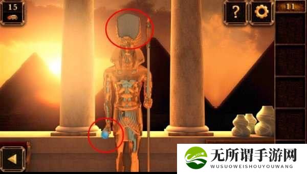 《密室逃脱11逃出神秘金字塔》第十一关全流程通关攻略