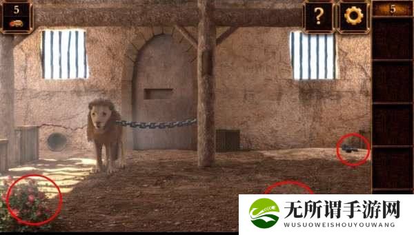 《密室逃脱11逃出神秘金字塔》第五关全流程通关攻略