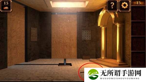 《密室逃脱11逃出神秘金字塔》第十五关全流程通关攻略