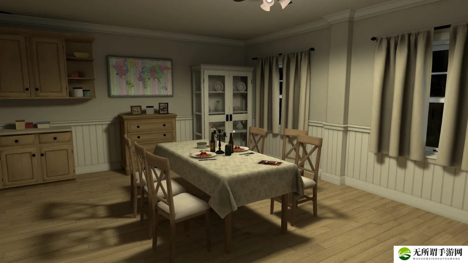 新游《The neighbor》上线Steam 预计9月发行