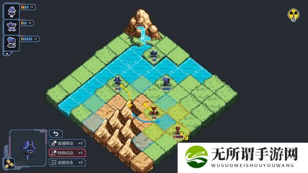 回合制像素冒险《交错指令:冲突》上架Steam
