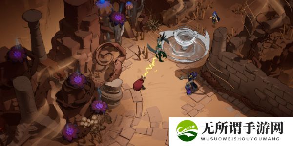 动作大作《传说法师2》Steam推出试玩Demo