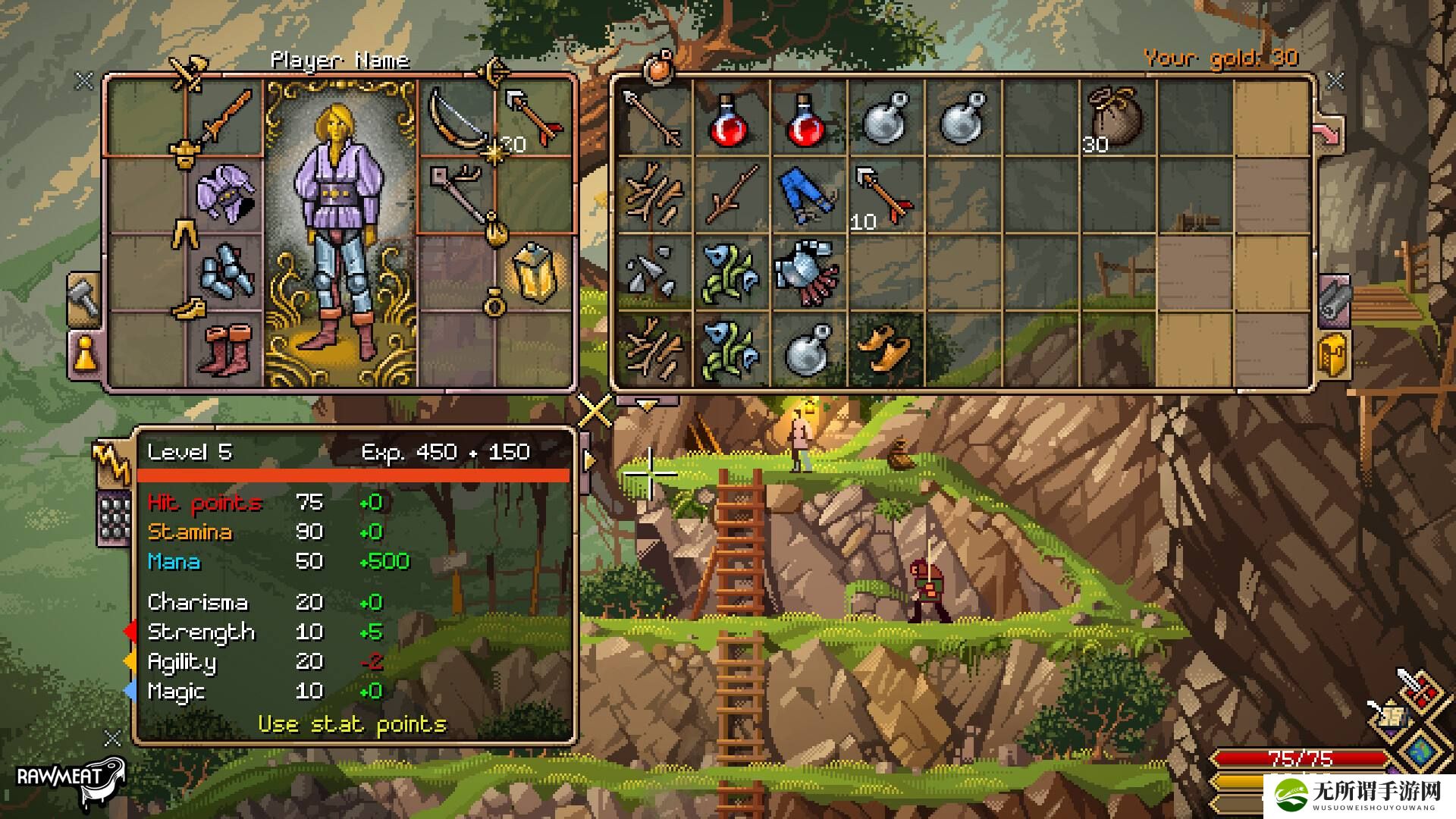 《Scribe RPG》冒险探索新篇上架Steam