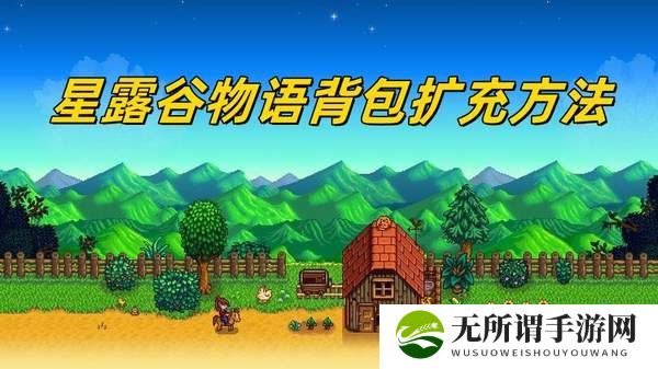 星露谷物语背包扩充方法-背包扩充攻略