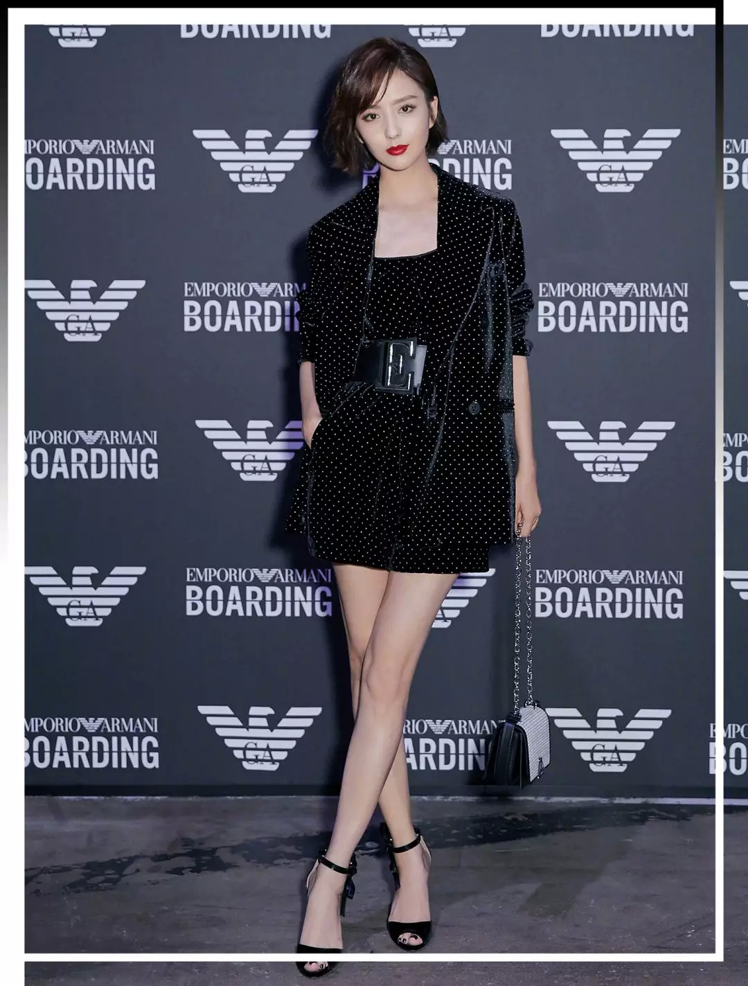 佟丽娅短发时尚感_欧阳娜娜短发造型_女明星个性短发图片大全