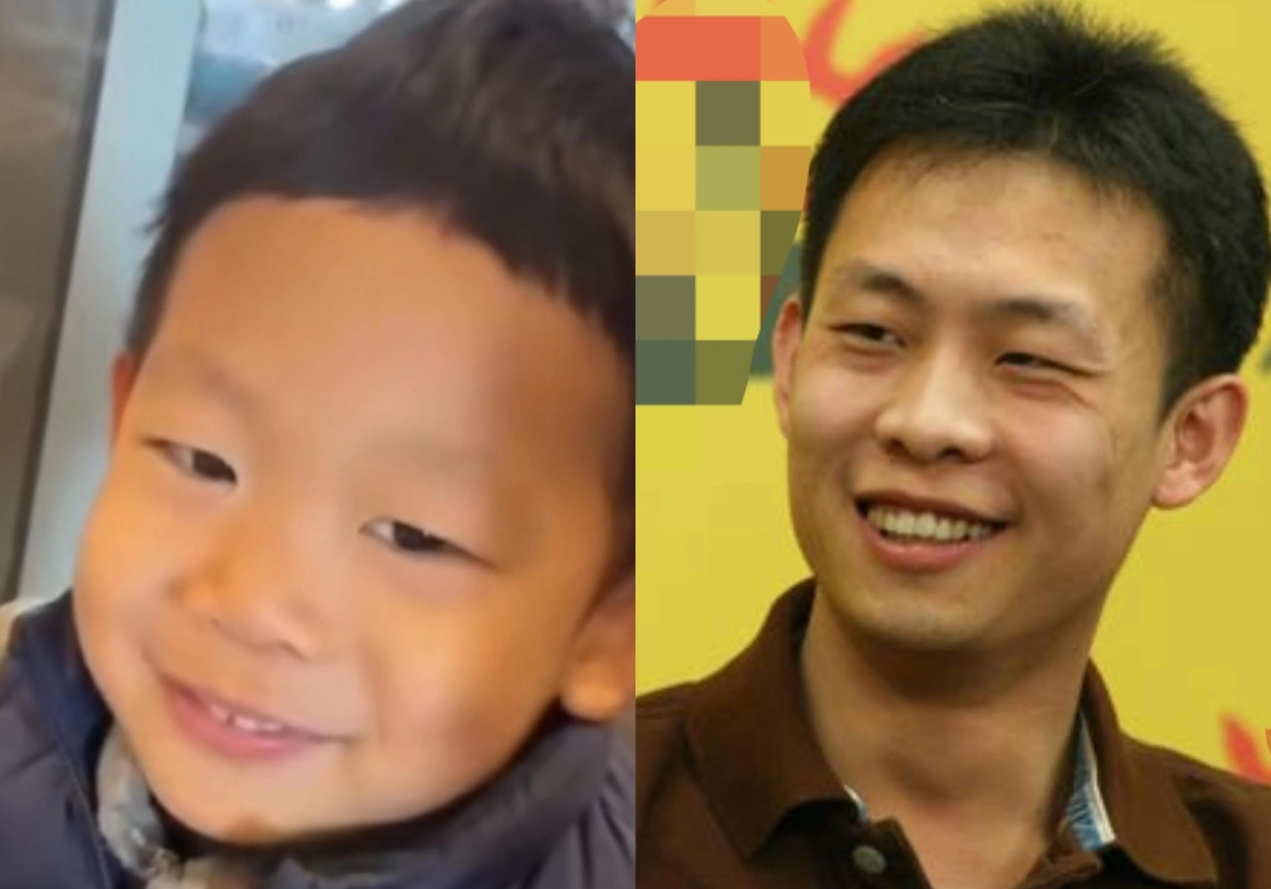 原来男女演员也能撞脸，像异父异母的亲兄妹，本人见了都要愣三秒