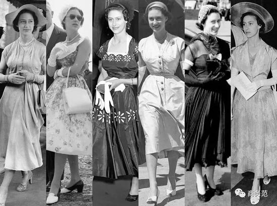 玛格丽特公主 英国王室公主 公主中的公主_英国女明星