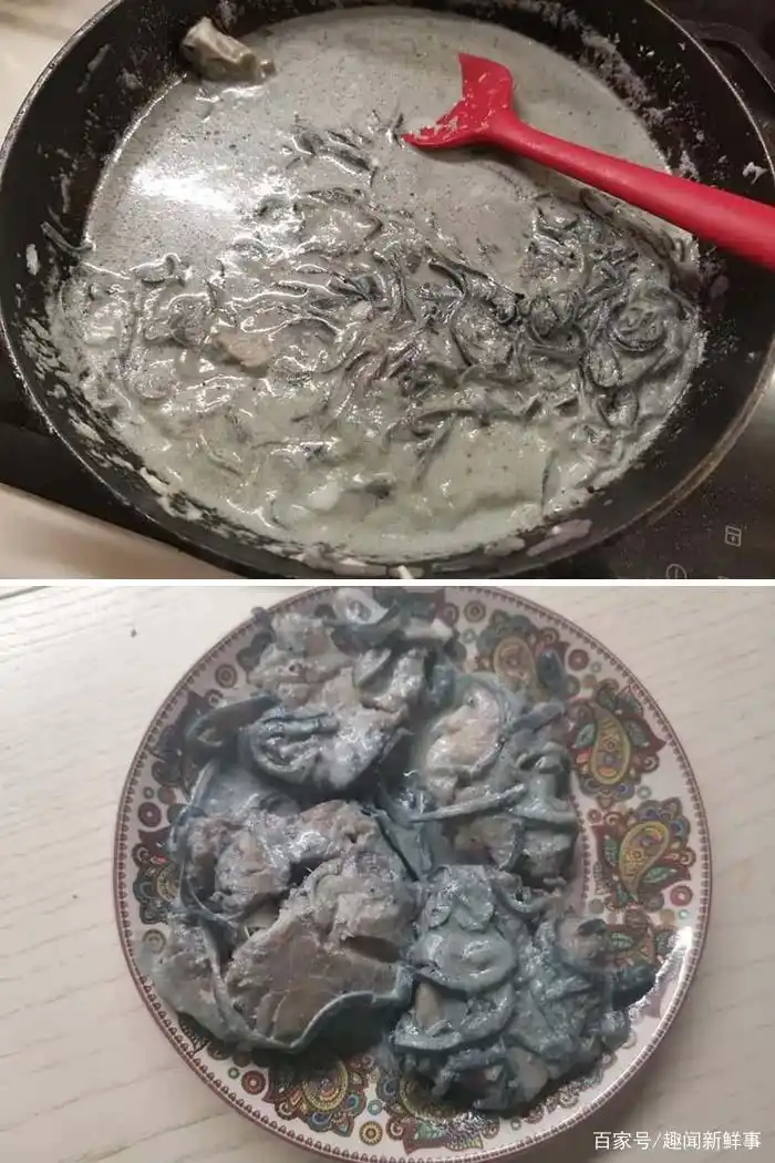 煮鸡蛋爆炸_明星黑暗料理图片大全高清,_烤箱食物失败案例