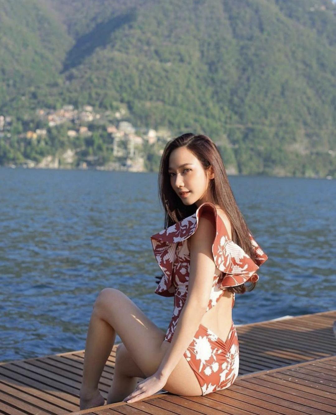 泰国性感女星Aump_泰国女明星aom_帕德容琶·砂楚